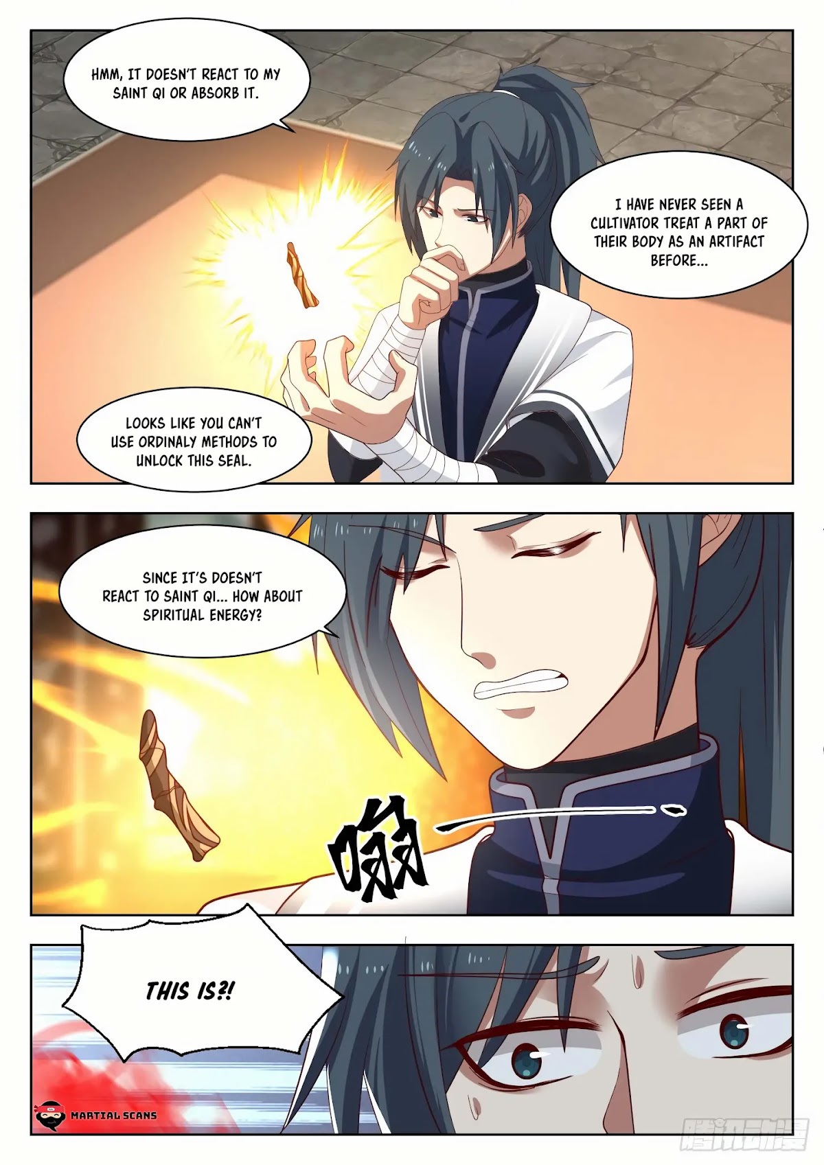Martial Peak Chapter 1330 - Page 5