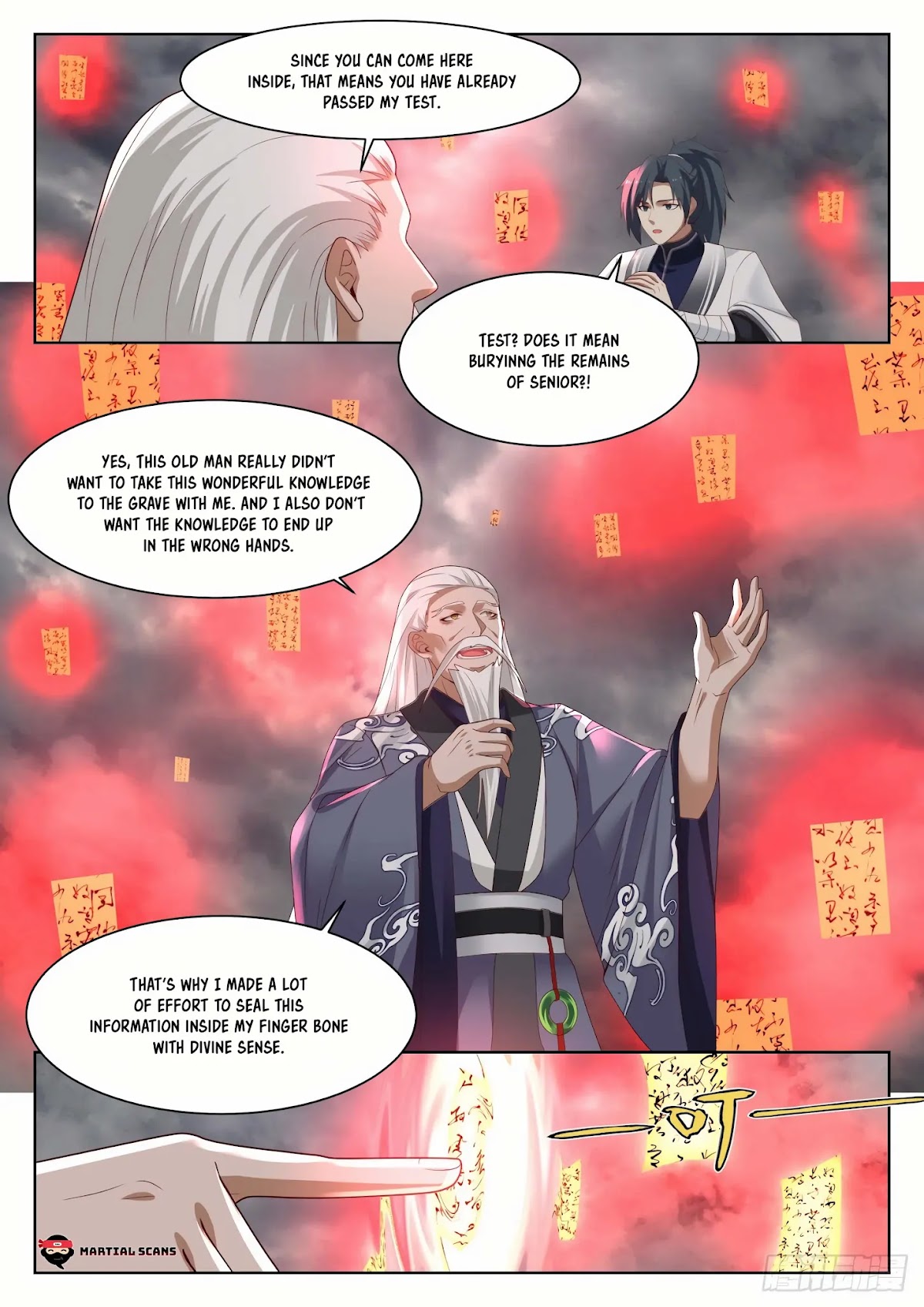 Martial Peak Chapter 1330 - Page 8