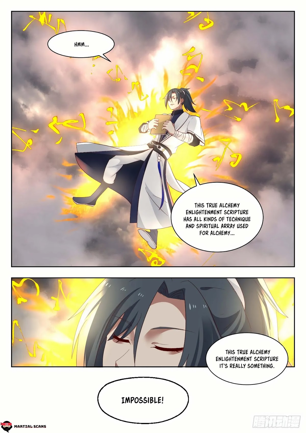 Martial Peak Chapter 1330 - Page 10