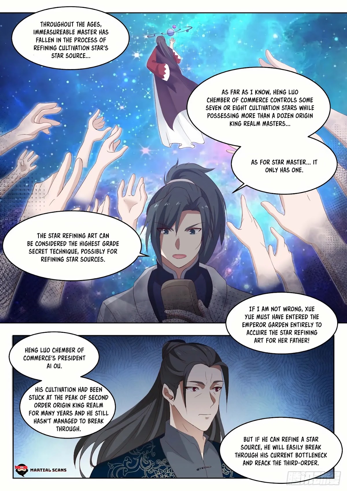 Martial Peak Chapter 1331 - Page 12