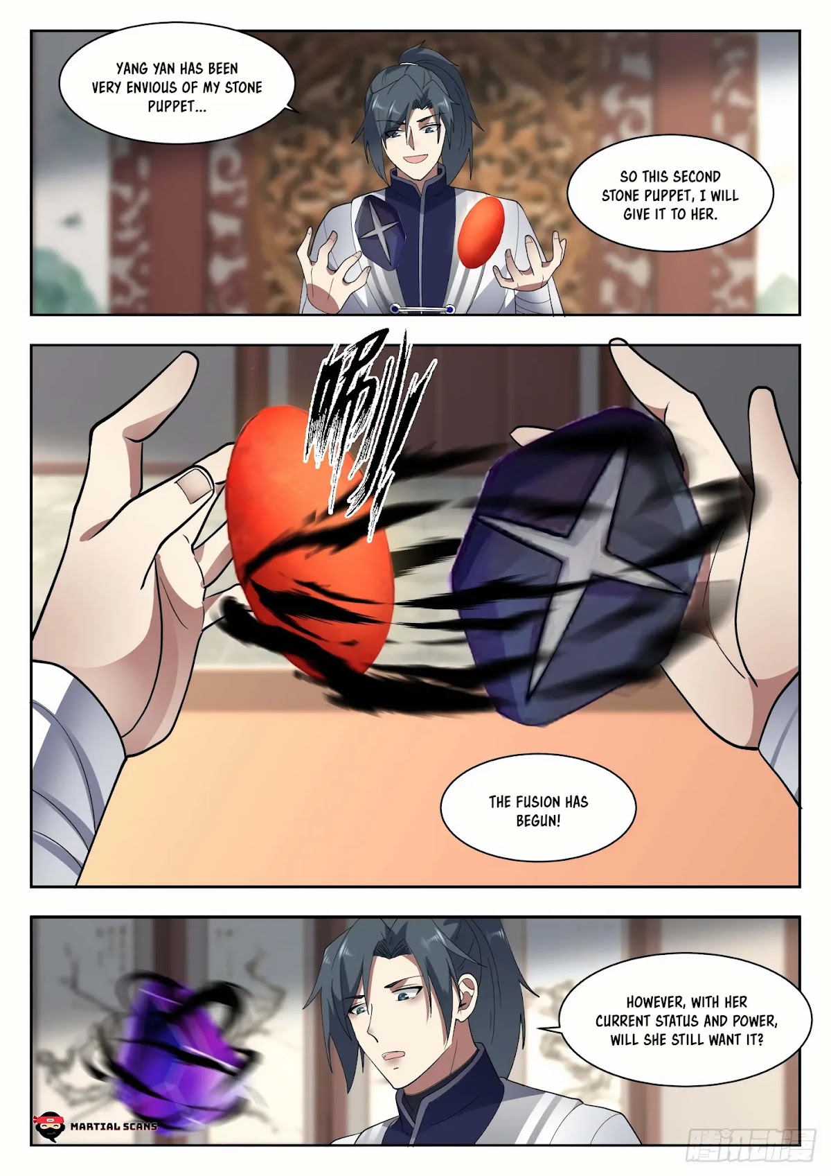 Martial Peak Chapter 1331 - Page 3