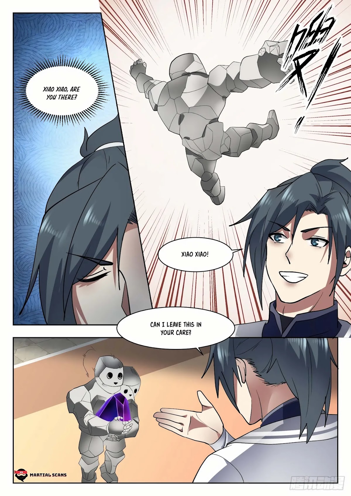 Martial Peak Chapter 1331 - Page 4