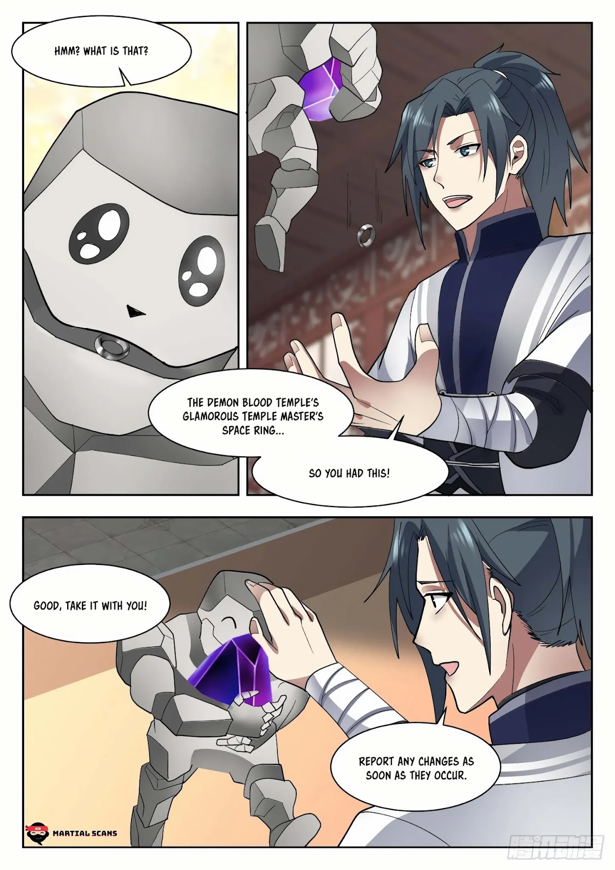 Martial Peak Chapter 1331 - Page 5