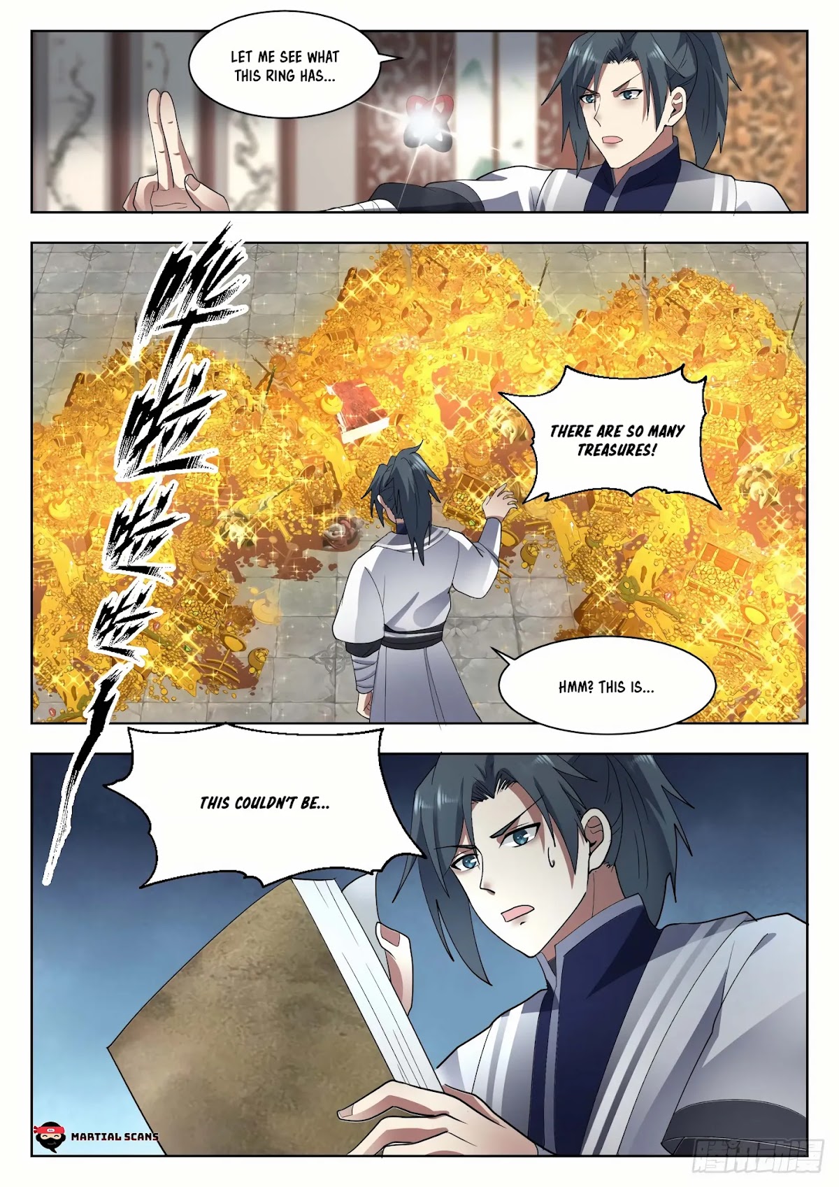 Martial Peak Chapter 1331 - Page 6