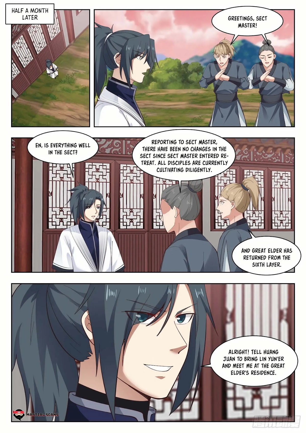 Martial Peak Chapter 1332 - Page 2