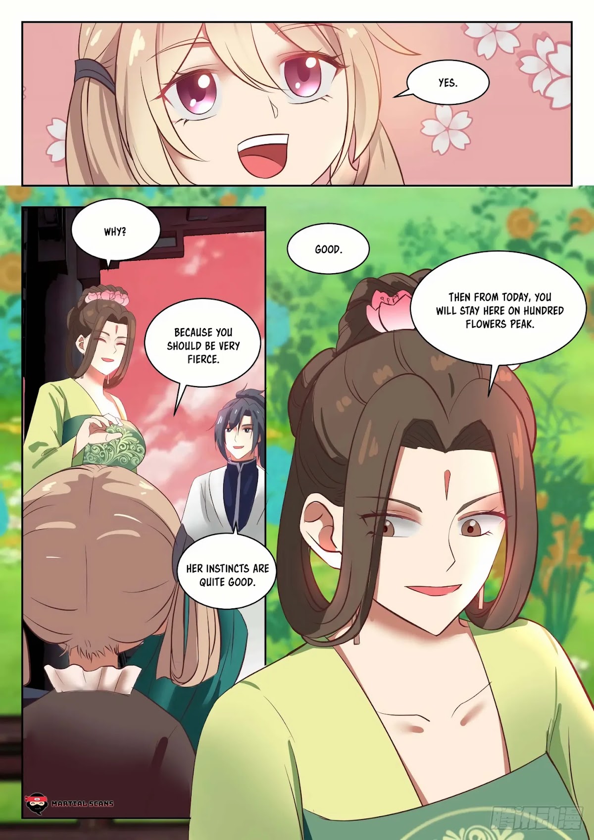 Martial Peak Chapter 1332 - Page 11