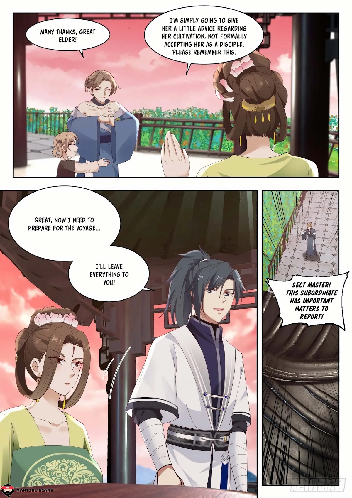 Martial Peak Chapter 1332 - Page 12