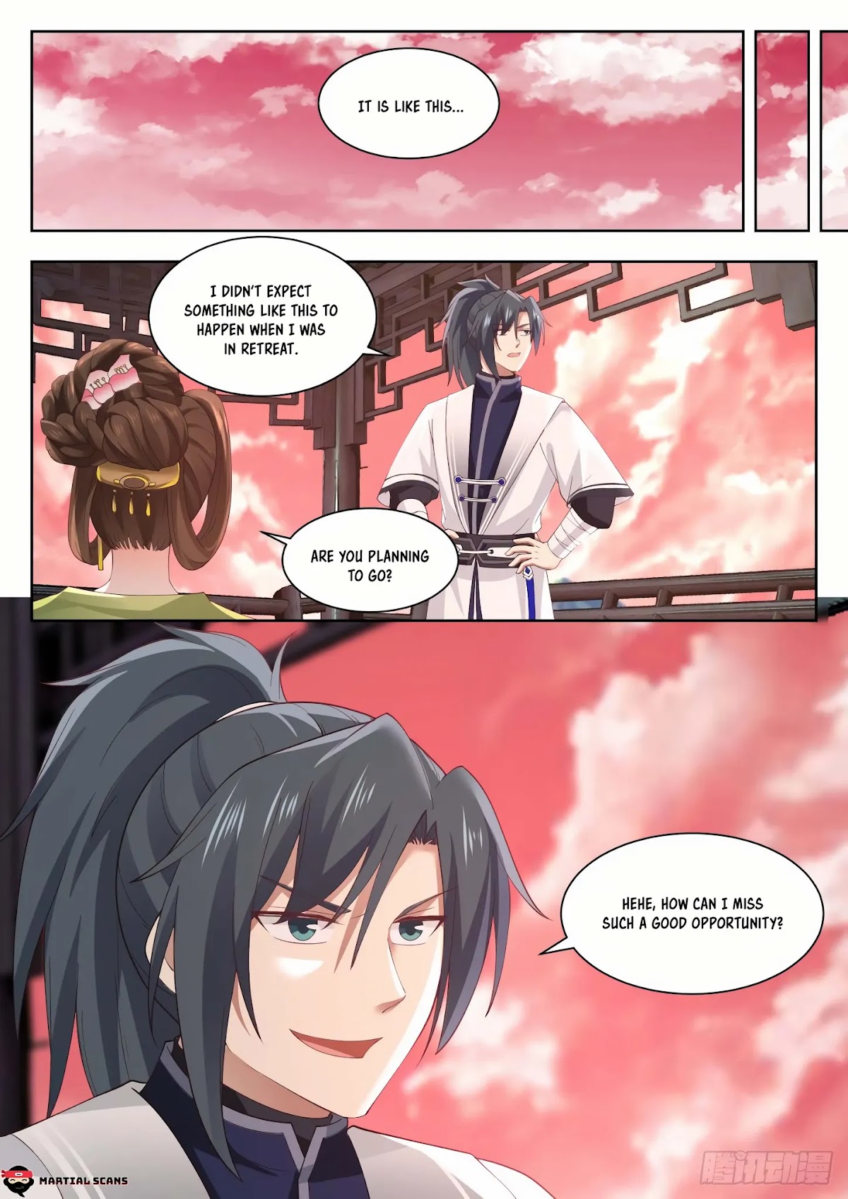 Martial Peak Chapter 1332 - Page 13