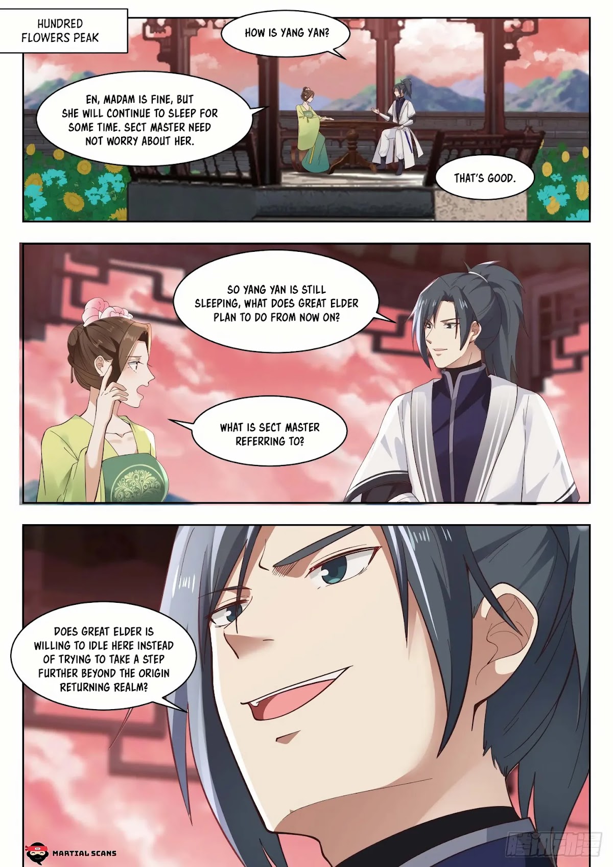 Martial Peak Chapter 1332 - Page 3