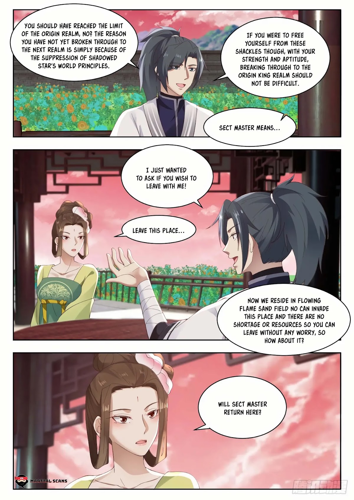 Martial Peak Chapter 1332 - Page 4