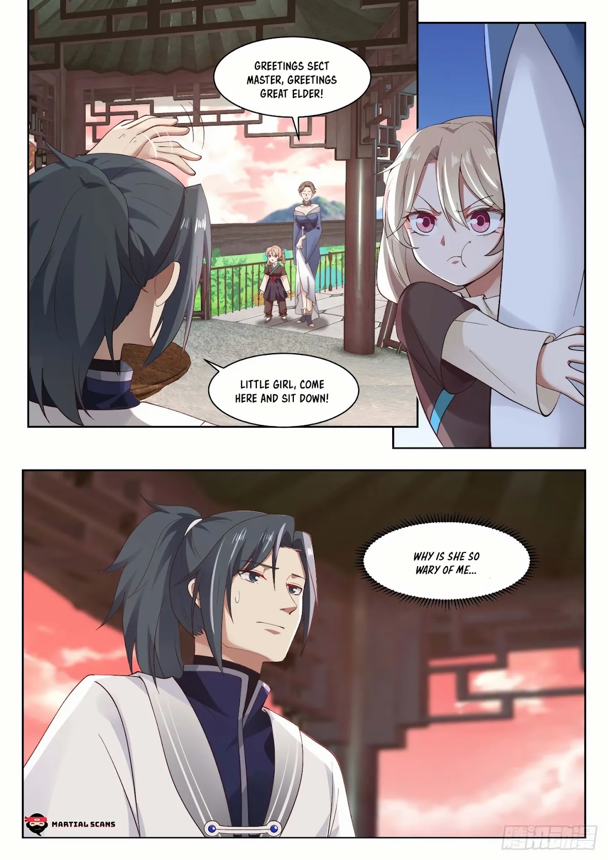 Martial Peak Chapter 1332 - Page 6