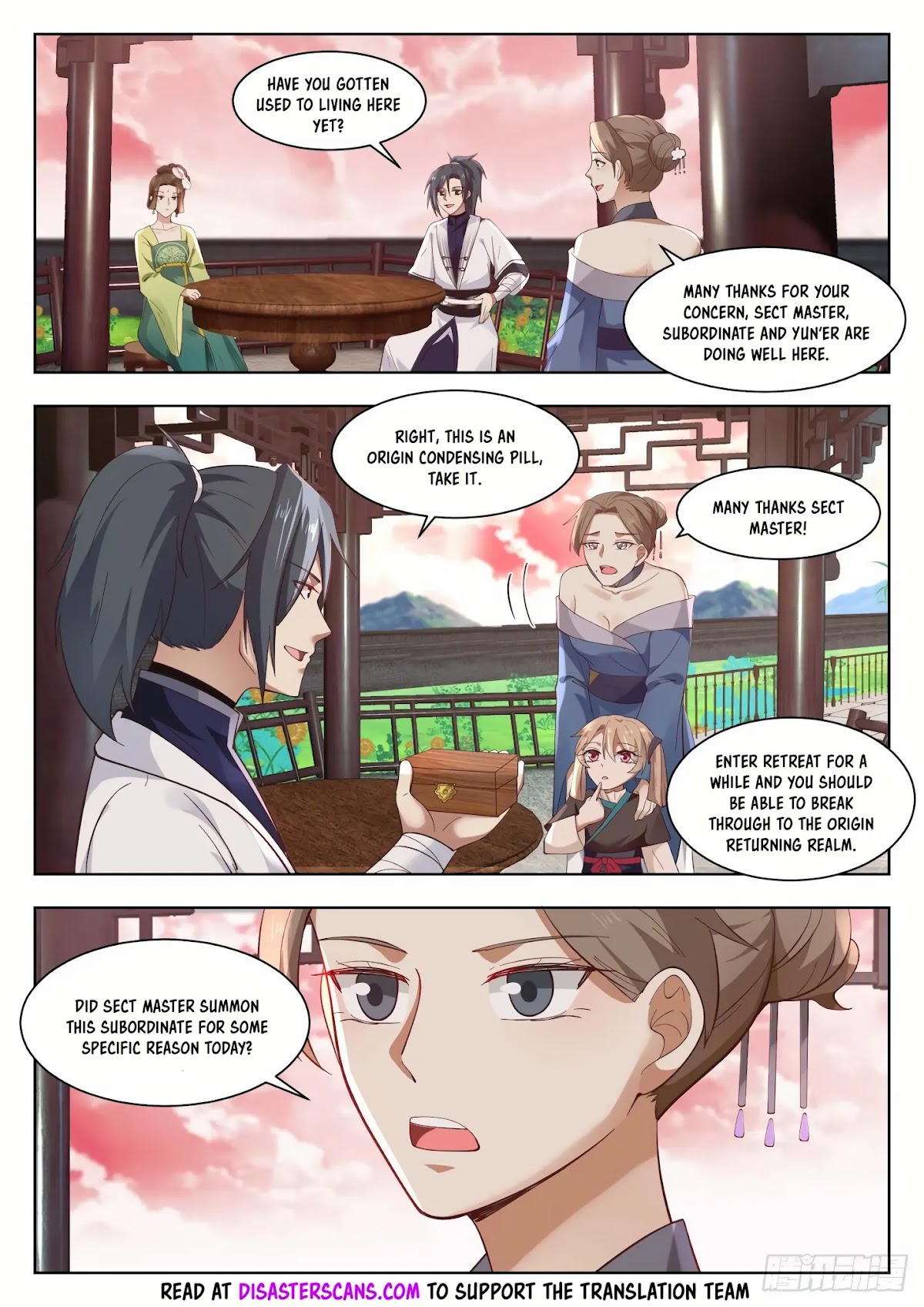Martial Peak Chapter 1332 - Page 7