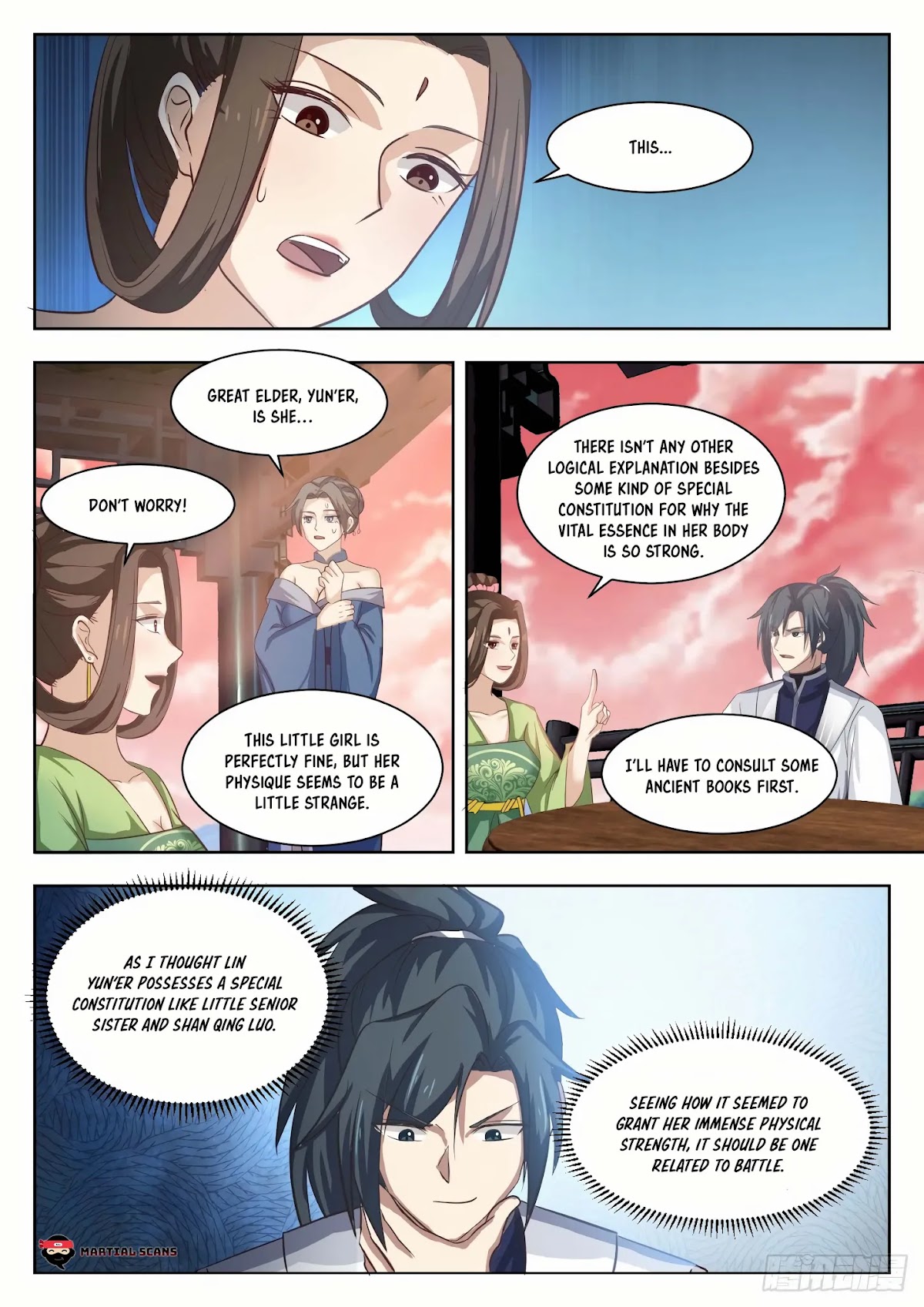 Martial Peak Chapter 1332 - Page 9