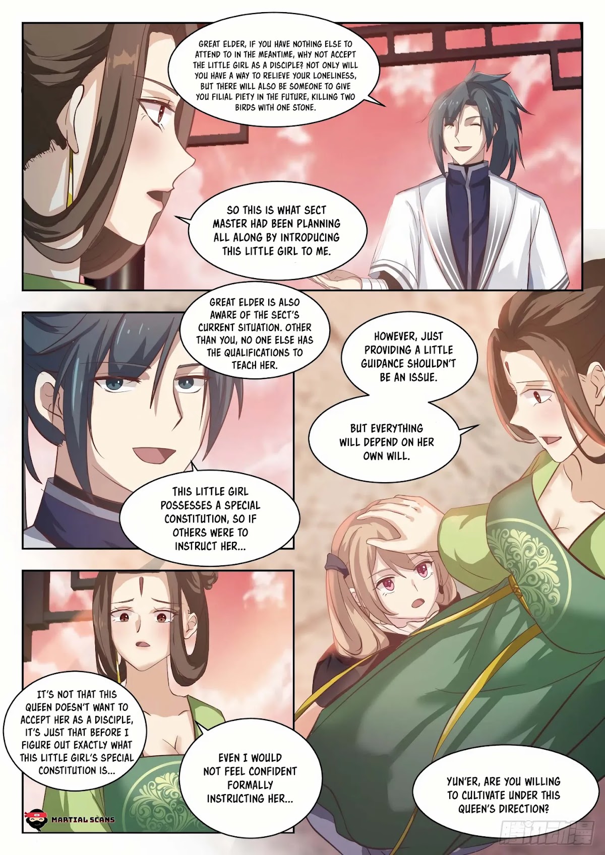 Martial Peak Chapter 1332 - Page 10