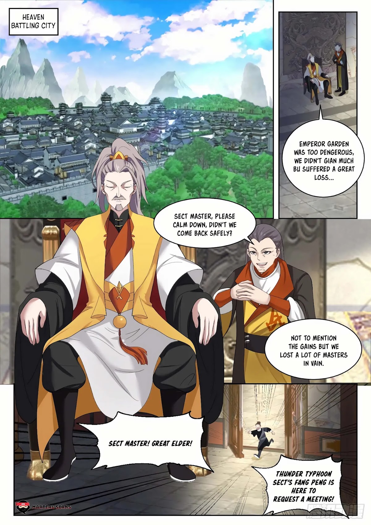 Martial Peak Chapter 1333 - Page 2
