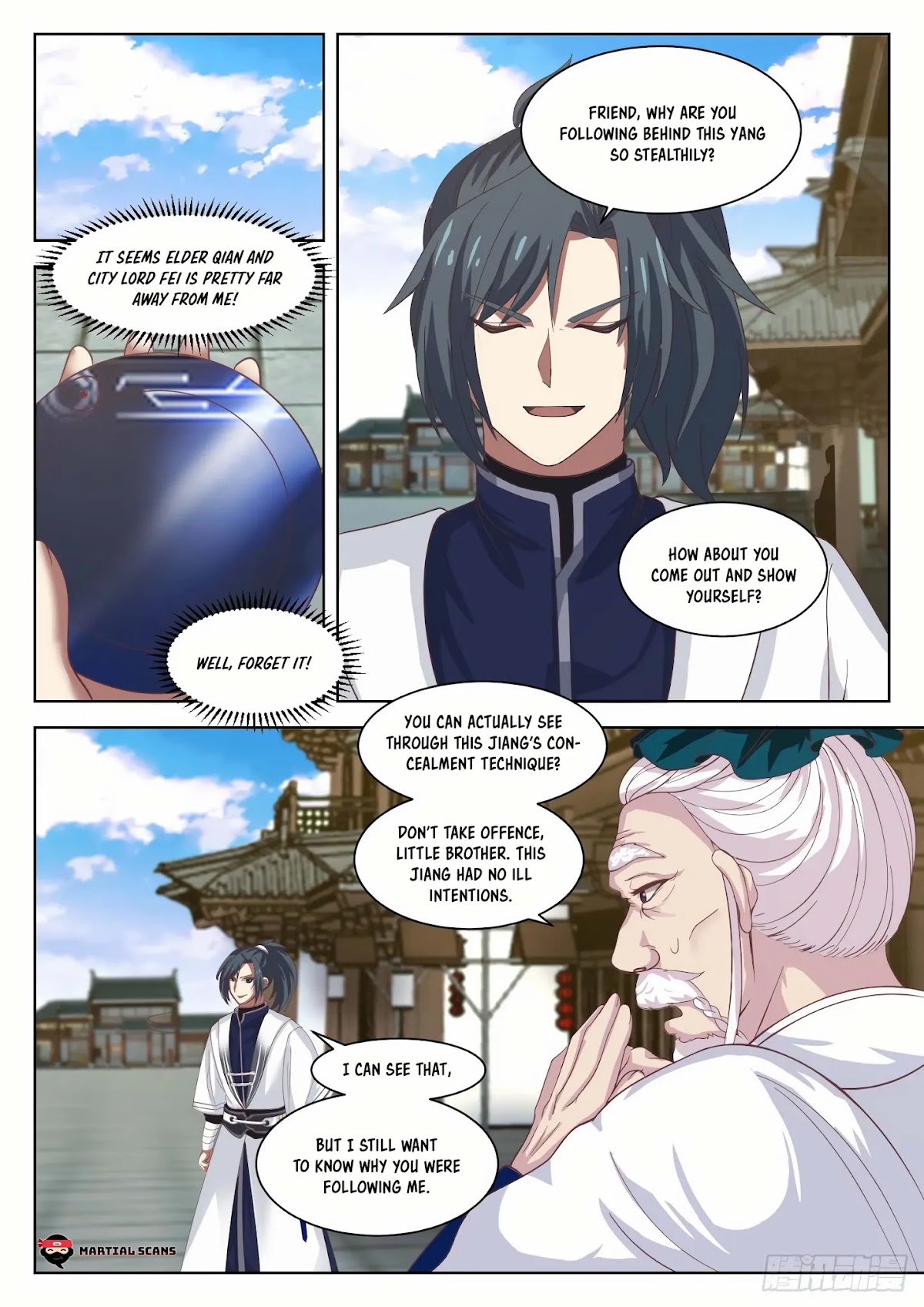 Martial Peak Chapter 1333 - Page 11