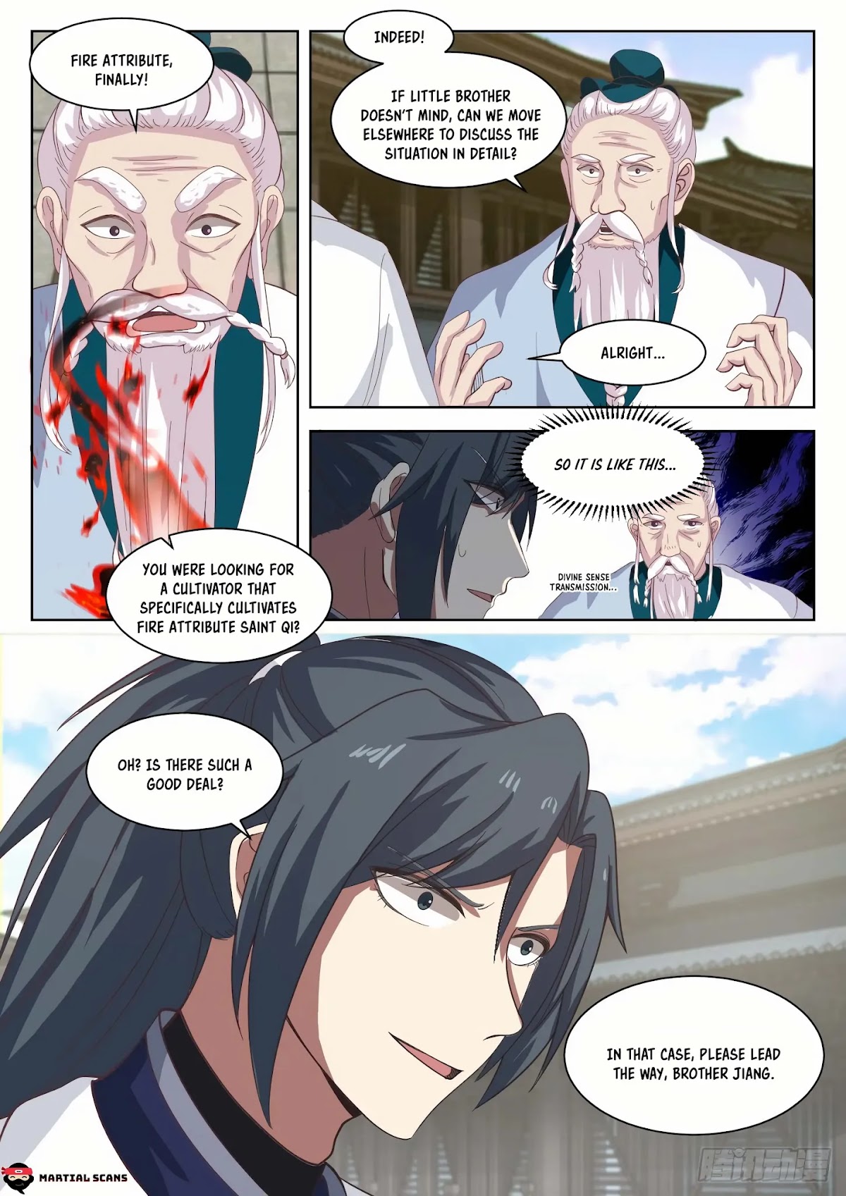 Martial Peak Chapter 1333 - Page 13
