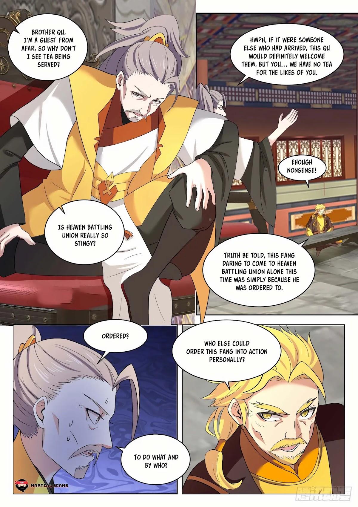 Martial Peak Chapter 1333 - Page 4