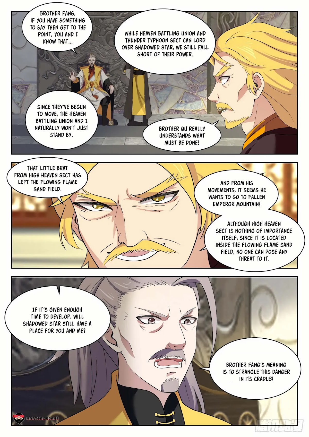 Martial Peak Chapter 1333 - Page 5