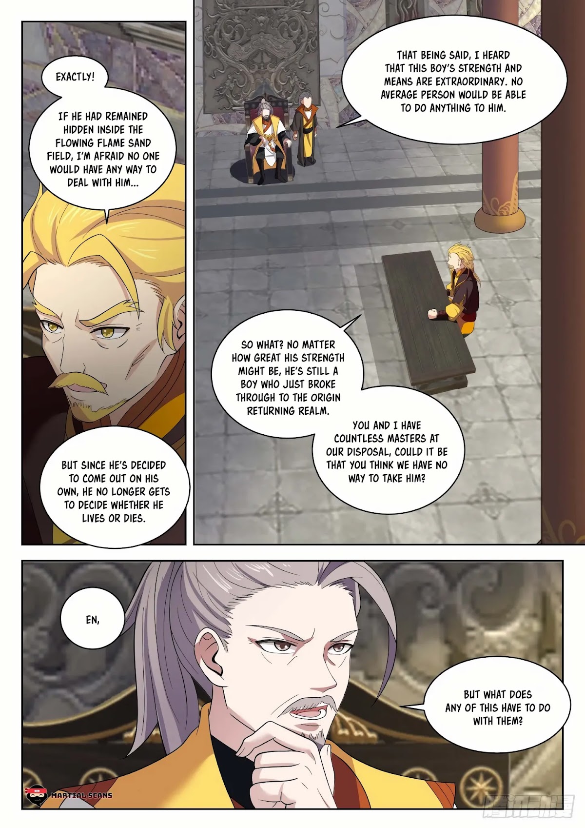 Martial Peak Chapter 1333 - Page 6