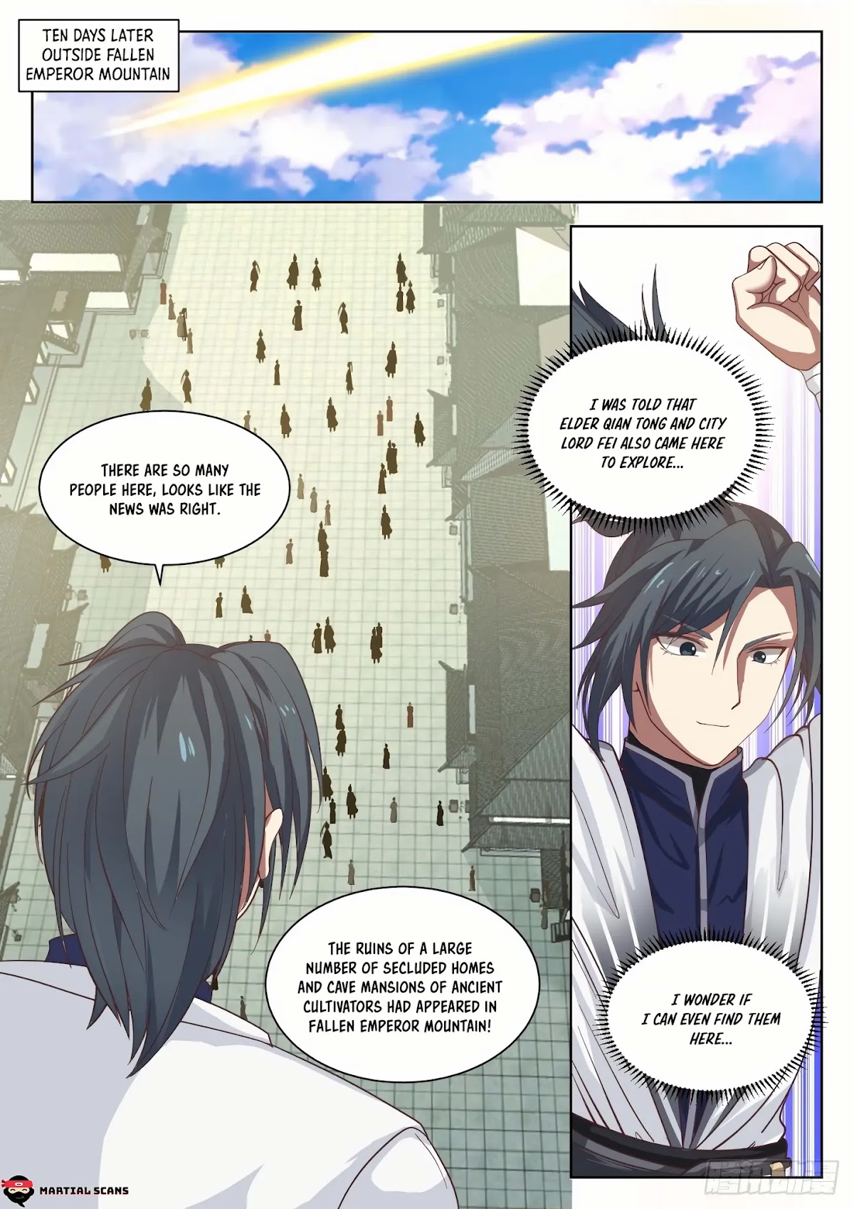 Martial Peak Chapter 1333 - Page 8