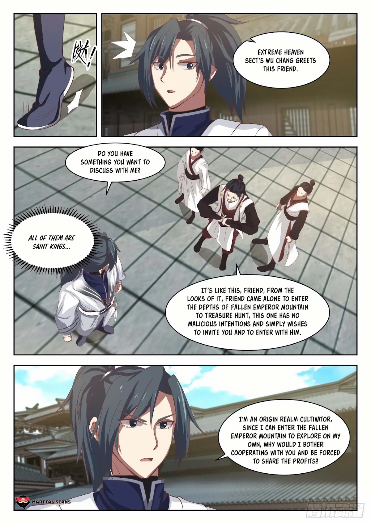 Martial Peak Chapter 1333 - Page 9