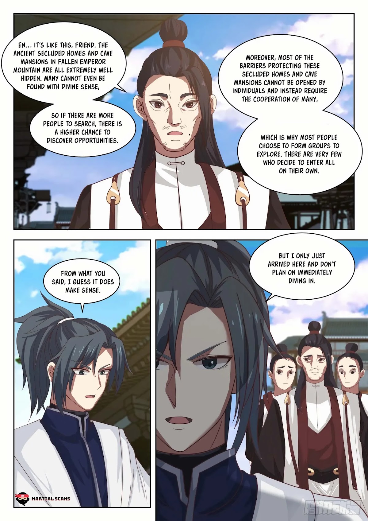 Martial Peak Chapter 1333 - Page 10