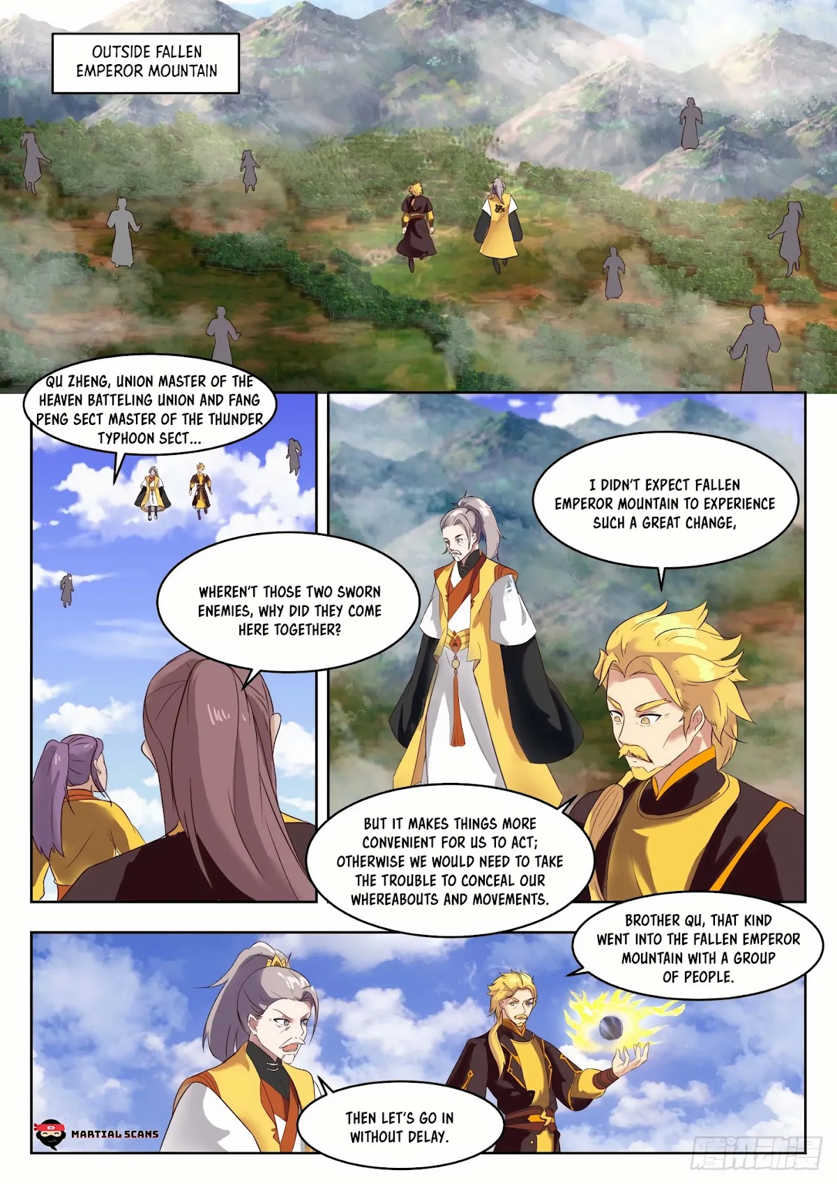 Martial Peak Chapter 1334 - Page 2
