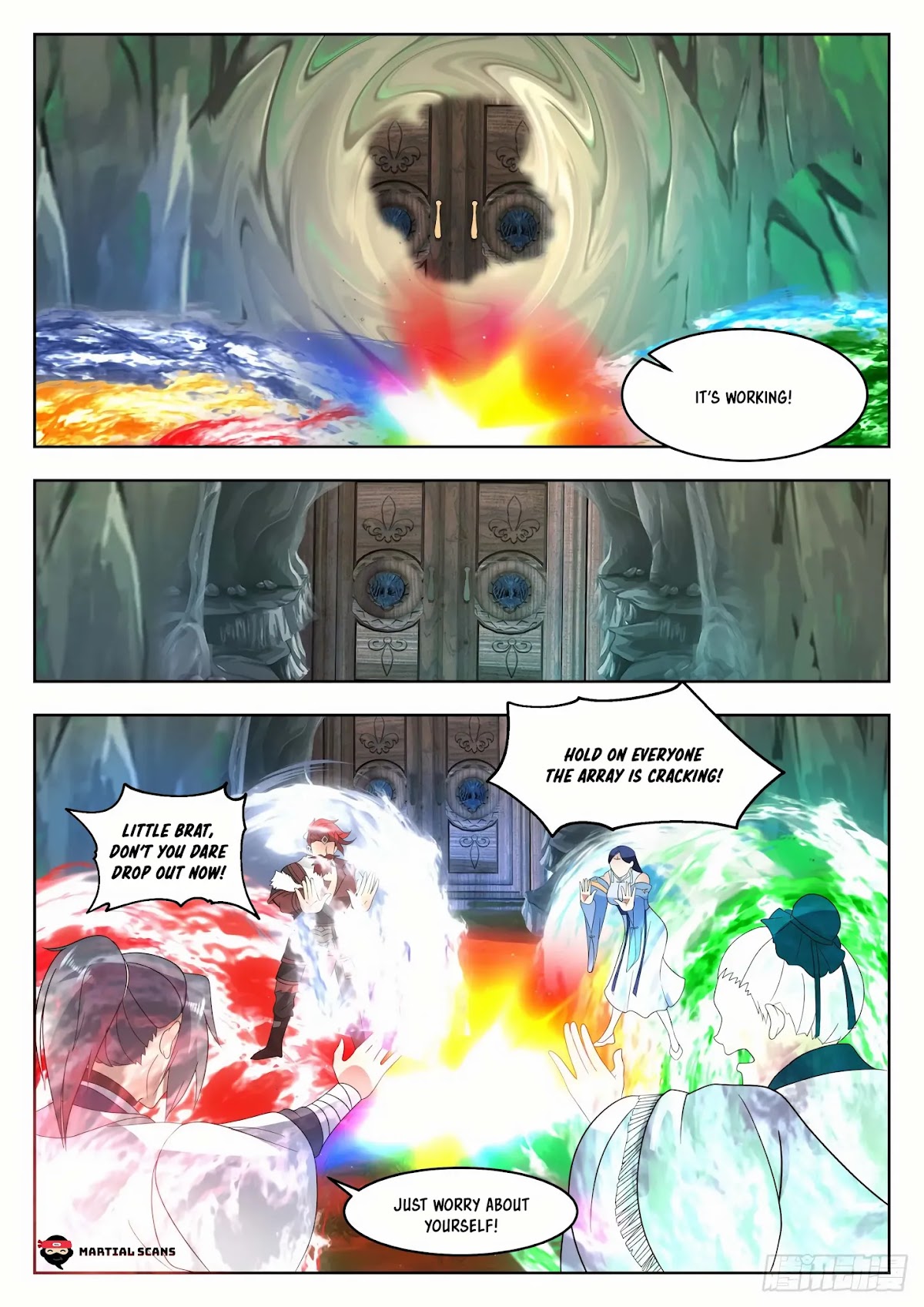 Martial Peak Chapter 1334 - Page 11
