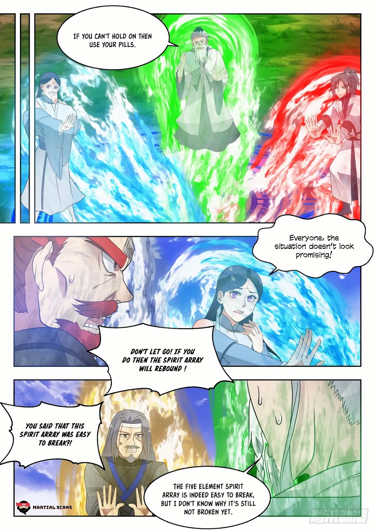 Martial Peak Chapter 1334 - Page 12