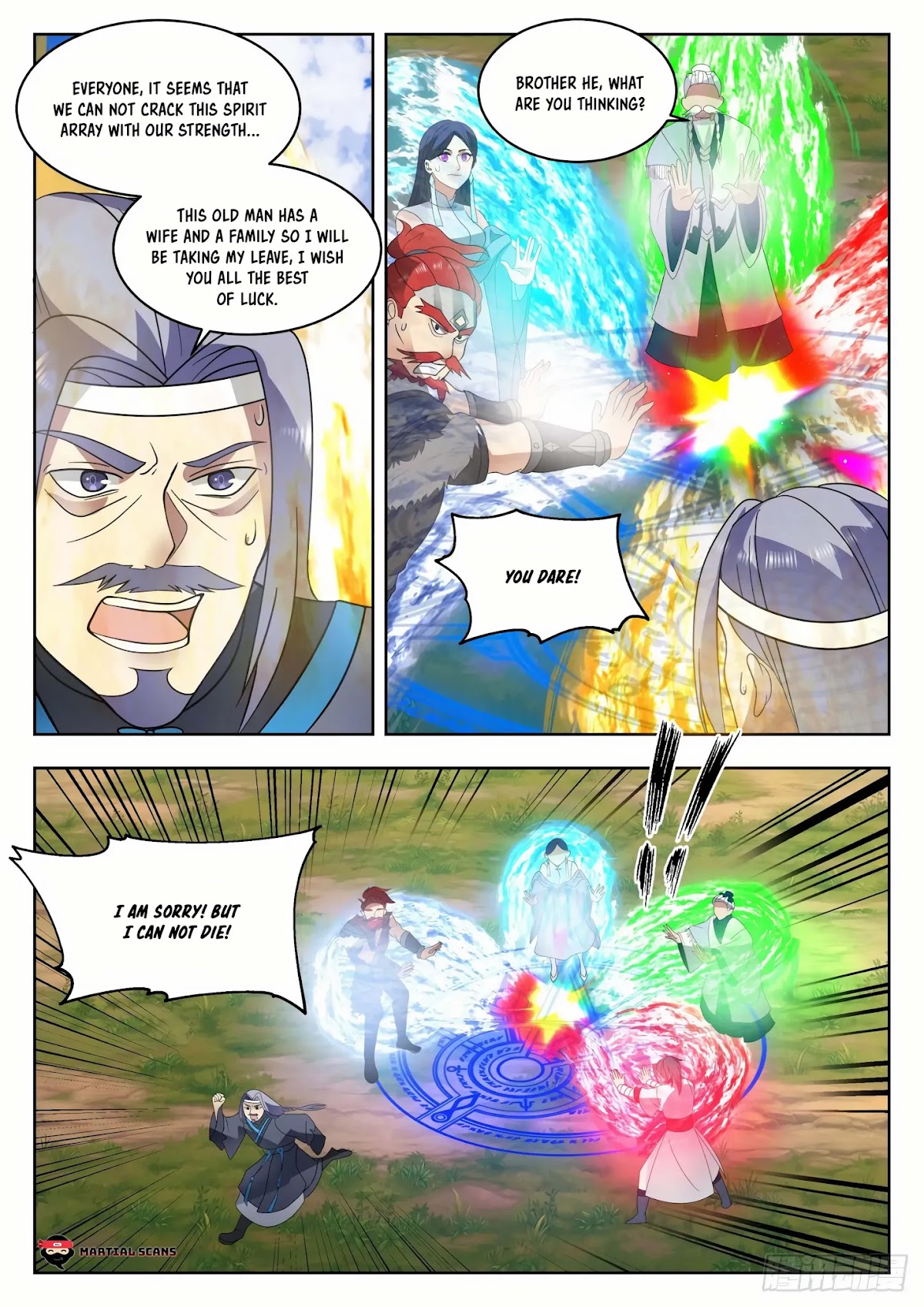 Martial Peak Chapter 1334 - Page 13