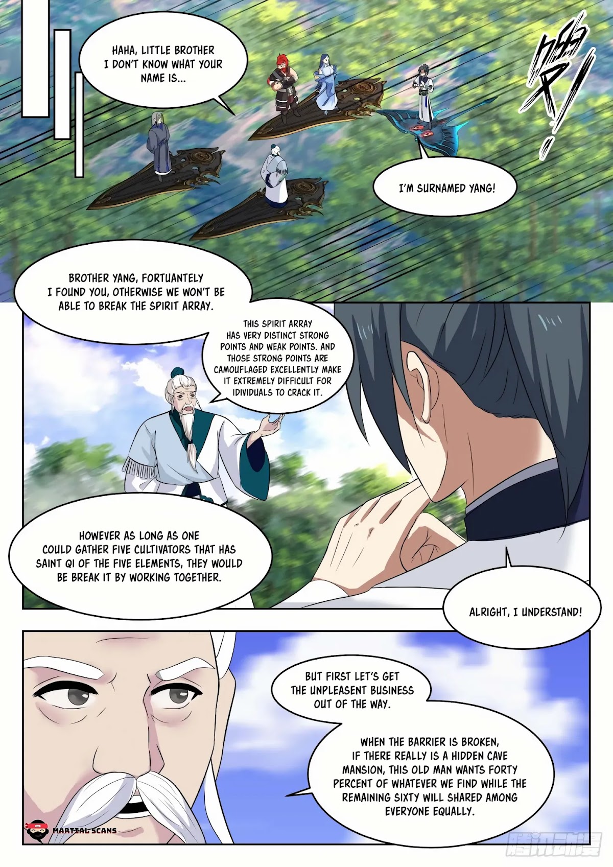 Martial Peak Chapter 1334 - Page 3