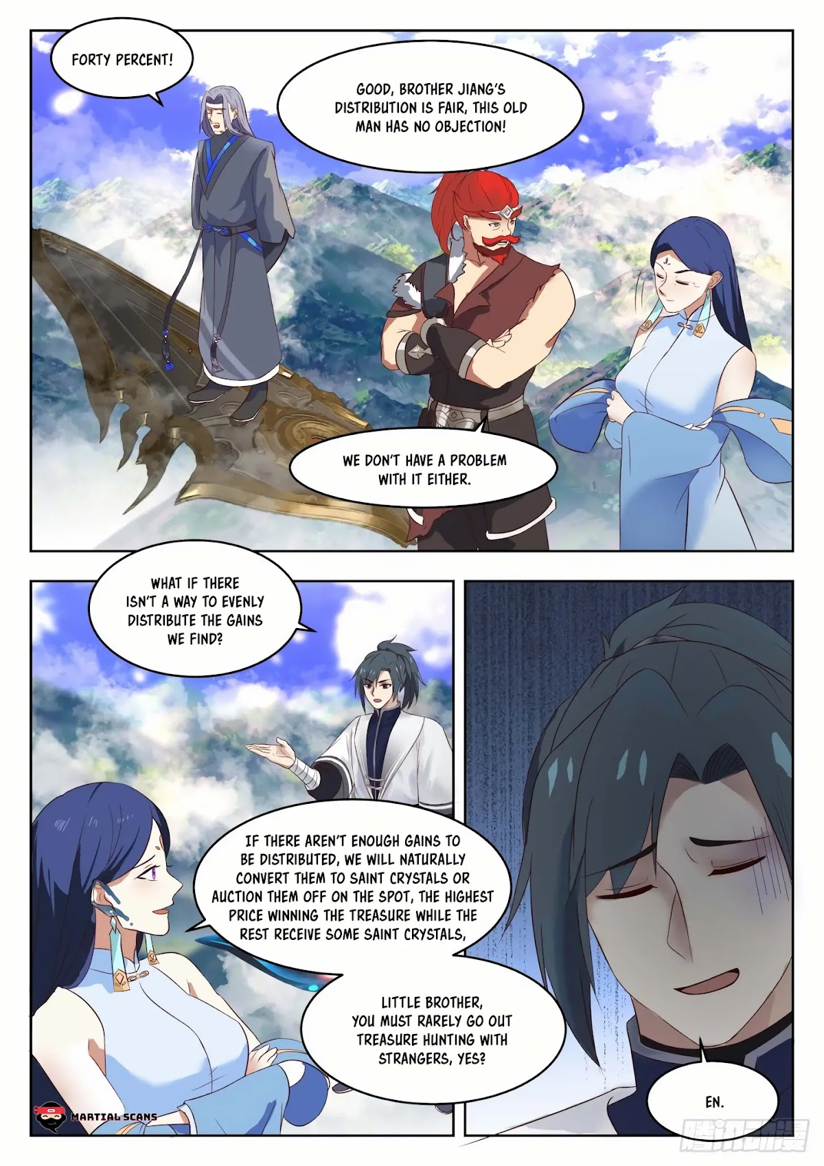 Martial Peak Chapter 1334 - Page 4