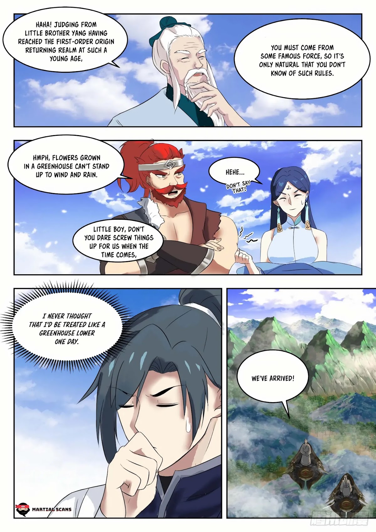 Martial Peak Chapter 1334 - Page 5