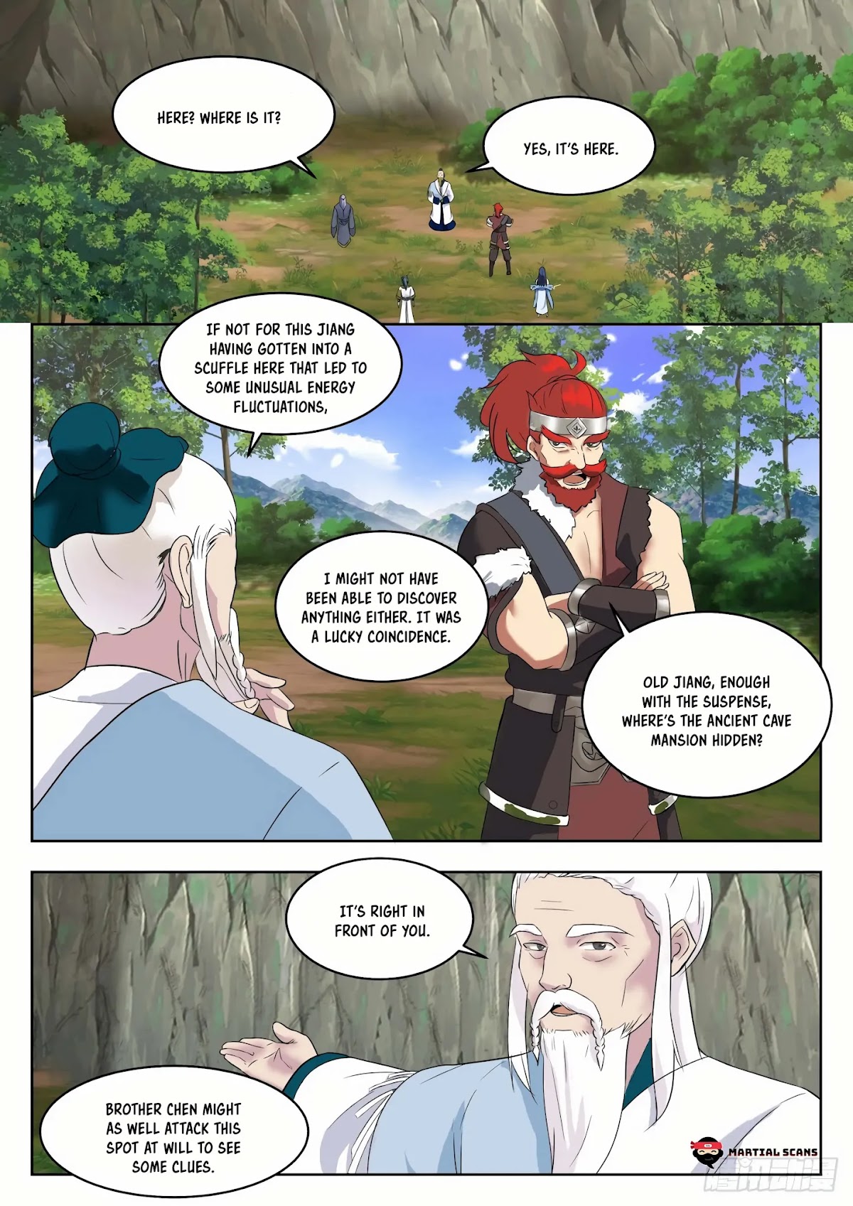 Martial Peak Chapter 1334 - Page 6
