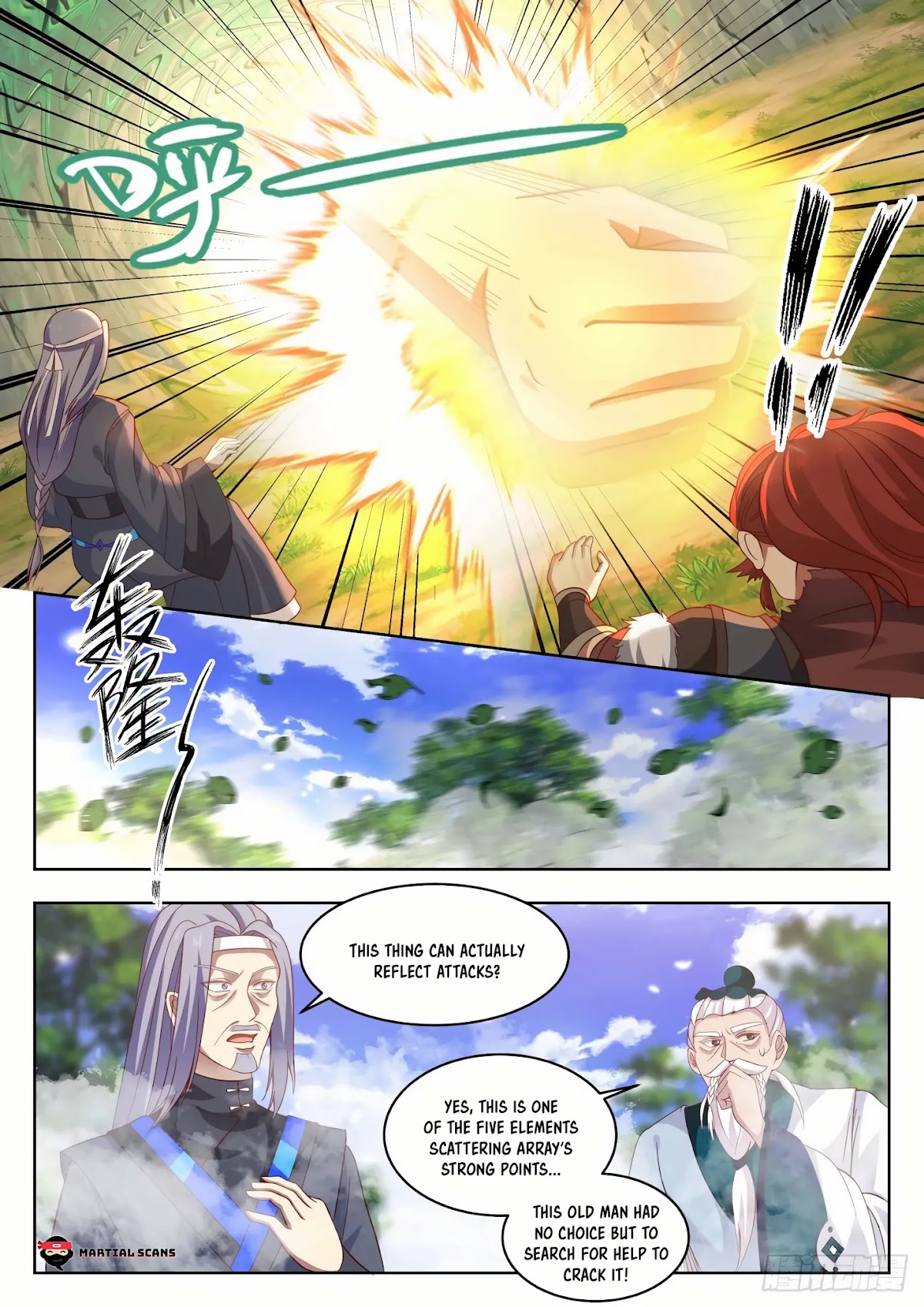 Martial Peak Chapter 1334 - Page 8