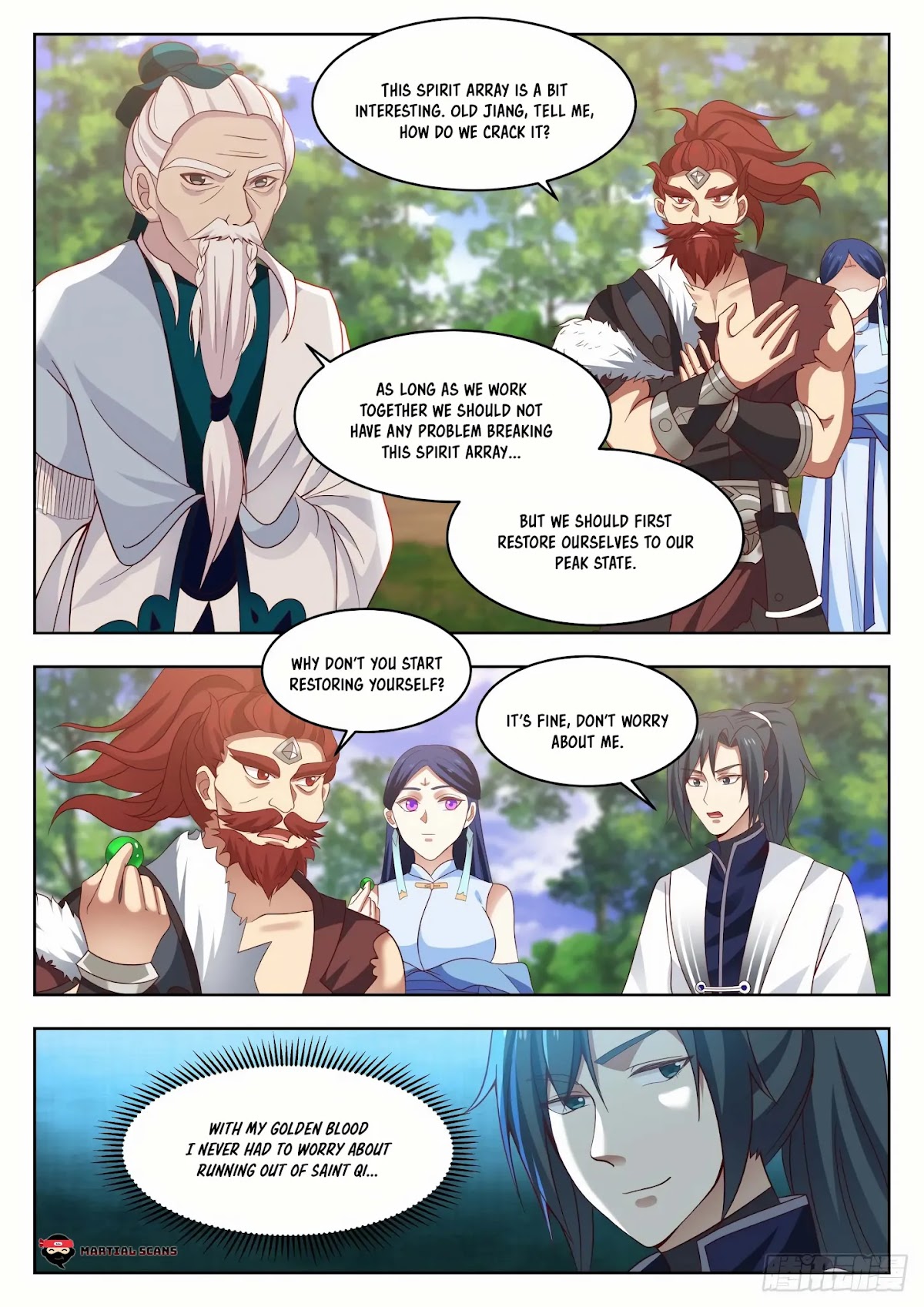Martial Peak Chapter 1334 - Page 9