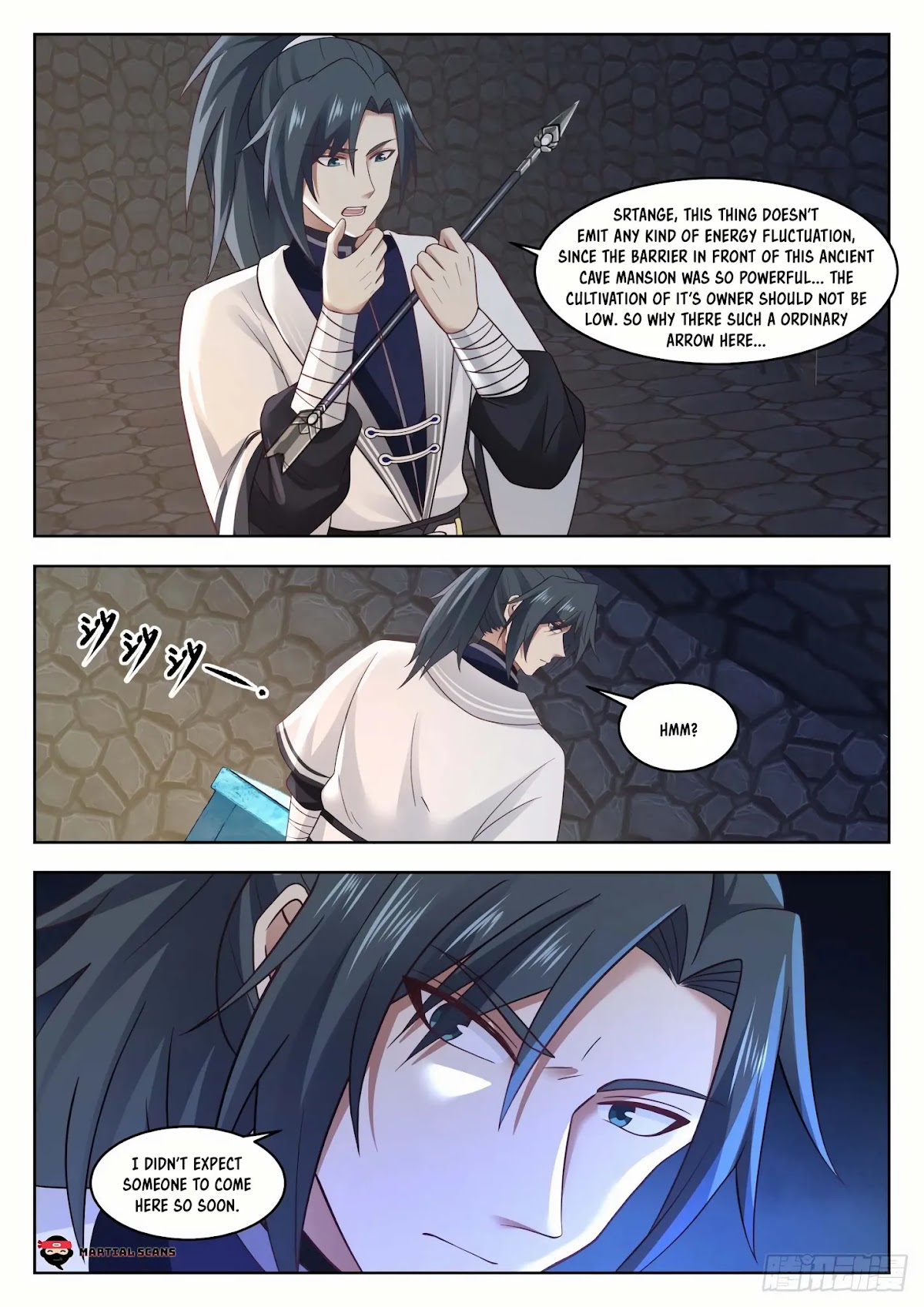 Martial Peak Chapter 1335 - Page 13