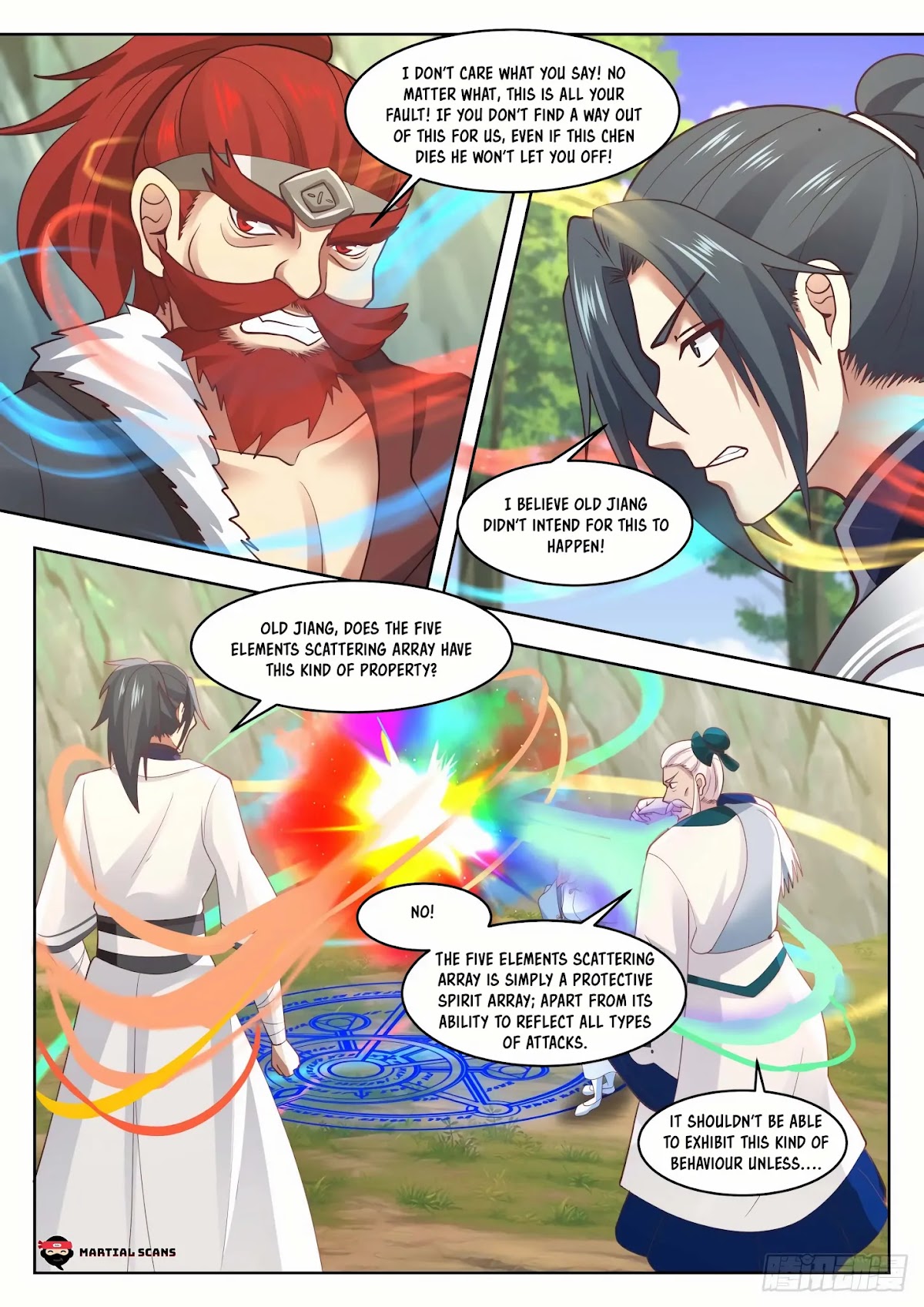 Martial Peak Chapter 1335 - Page 3