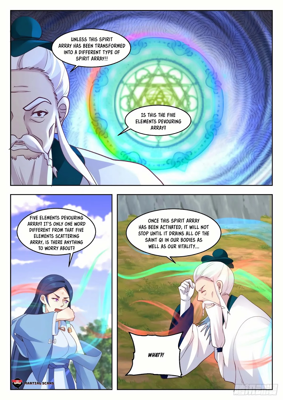 Martial Peak Chapter 1335 - Page 4
