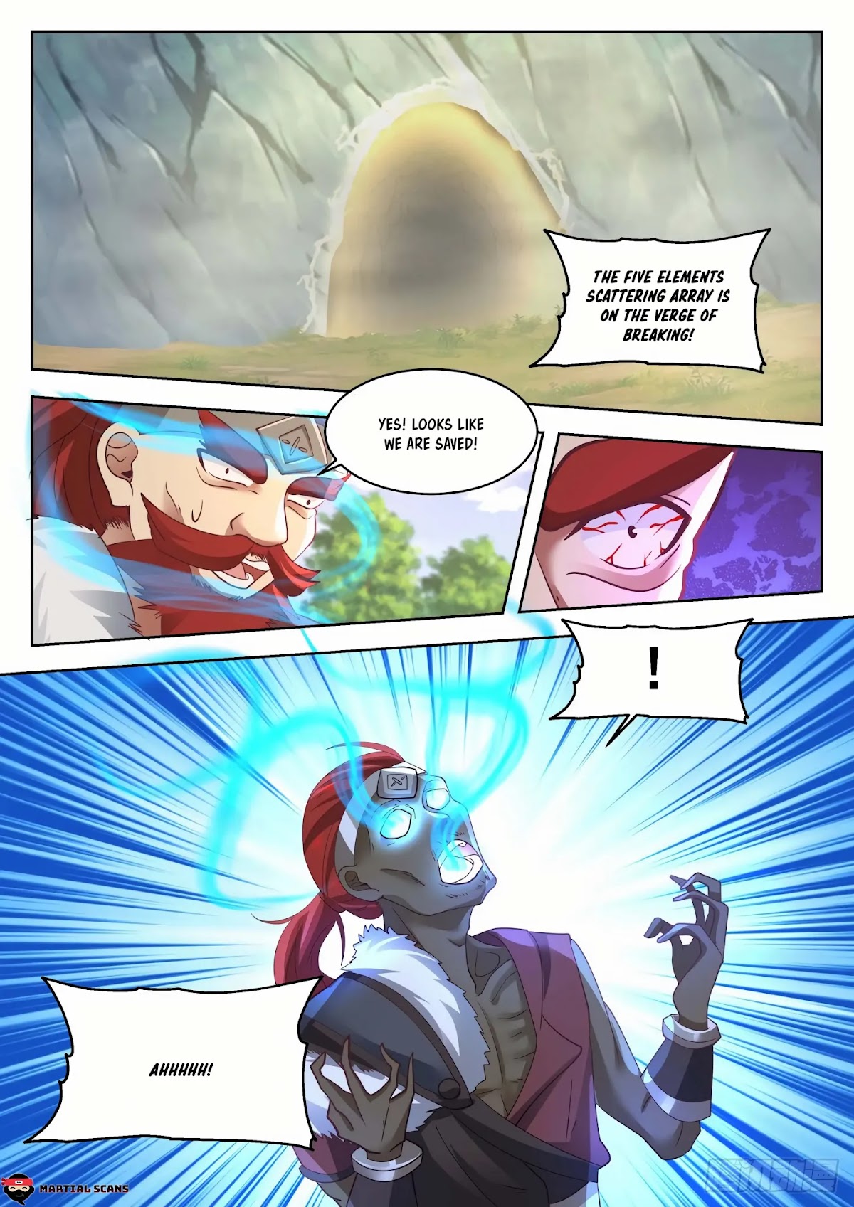 Martial Peak Chapter 1335 - Page 6