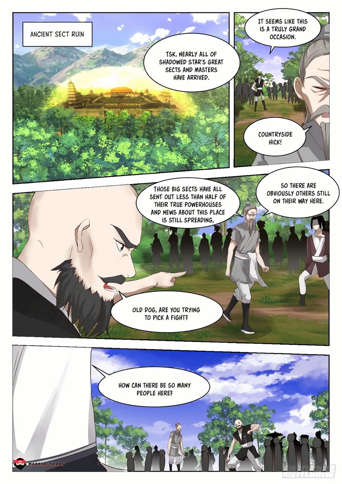 Martial Peak Chapter 1336 - Page 11