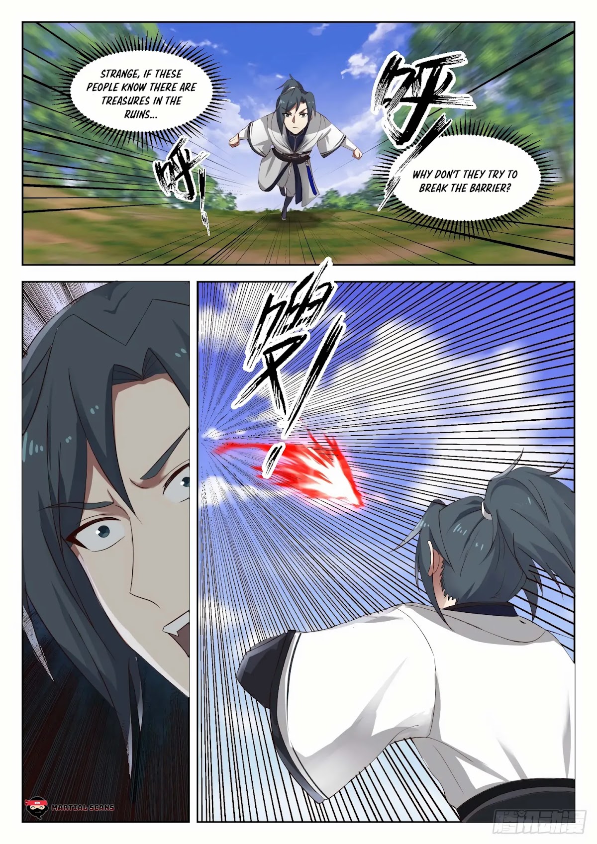 Martial Peak Chapter 1336 - Page 13