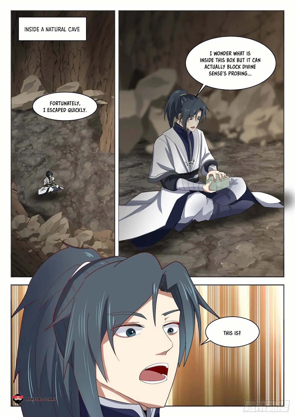 Martial Peak Chapter 1336 - Page 3