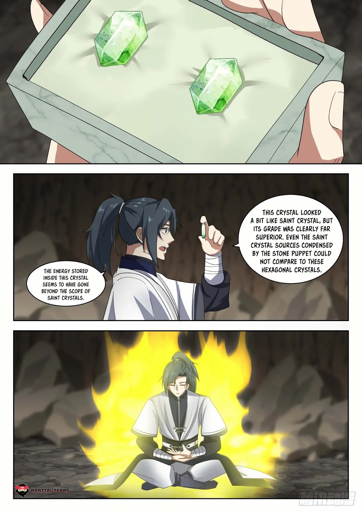 Martial Peak Chapter 1336 - Page 4