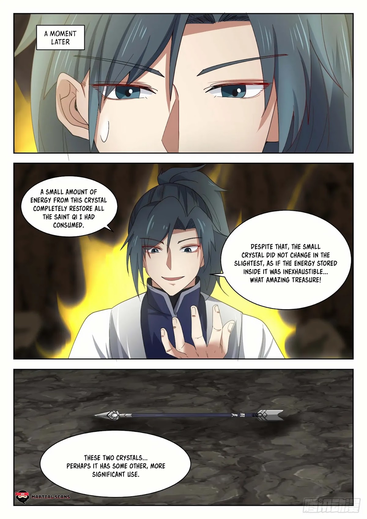 Martial Peak Chapter 1336 - Page 5