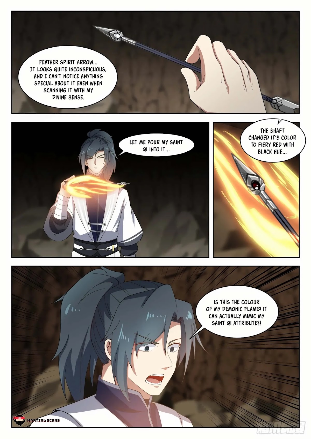 Martial Peak Chapter 1336 - Page 6