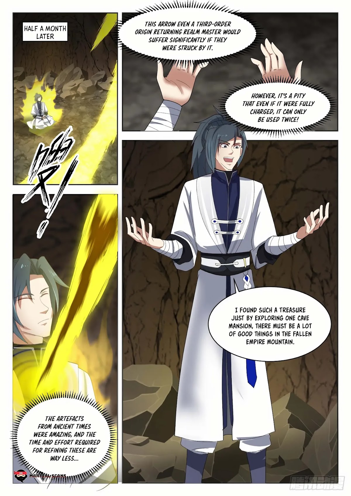 Martial Peak Chapter 1336 - Page 9