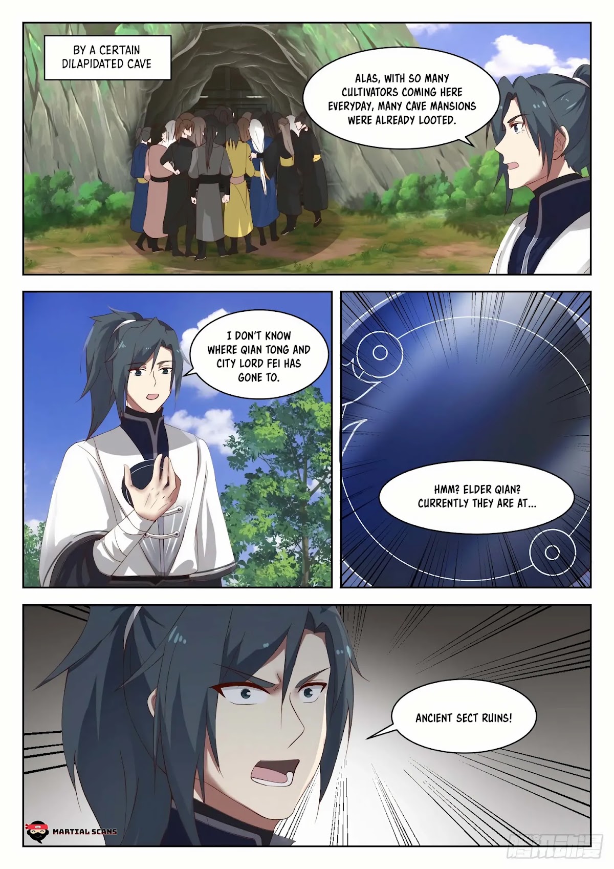 Martial Peak Chapter 1336 - Page 10