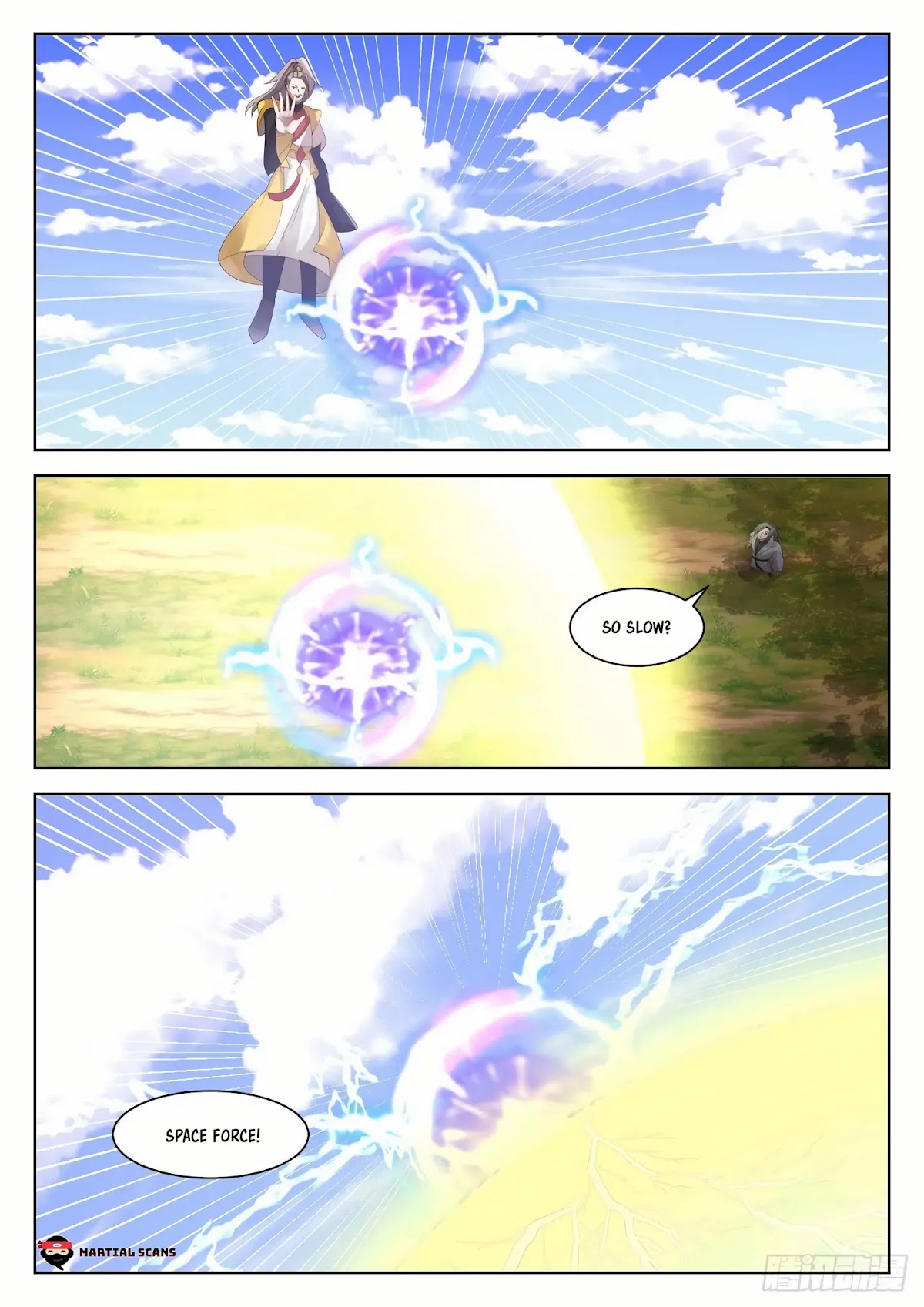 Martial Peak Chapter 1337 - Page 11